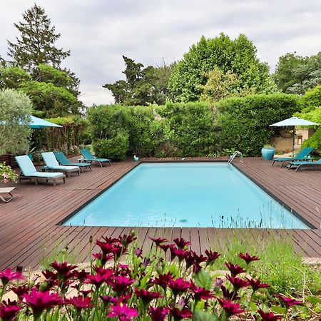 Le Mas De Bertagne Studio Kitchenette Terrasse Piscine เจมโนส ภายนอก รูปภาพ