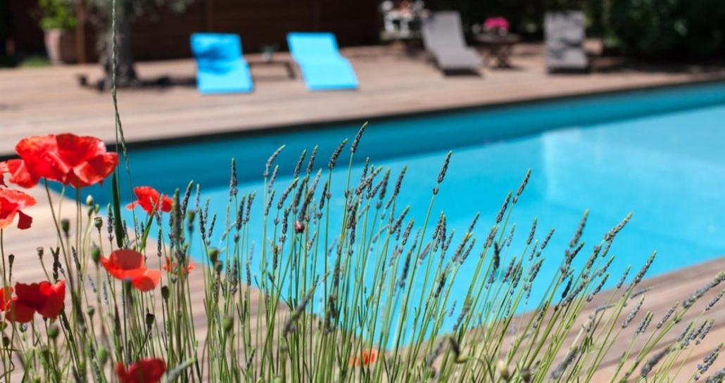 Le Mas De Bertagne Studio Kitchenette Terrasse Piscine เจมโนส ภายนอก รูปภาพ