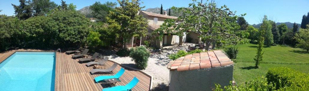 Le Mas De Bertagne Studio Kitchenette Terrasse Piscine เจมโนส ภายนอก รูปภาพ