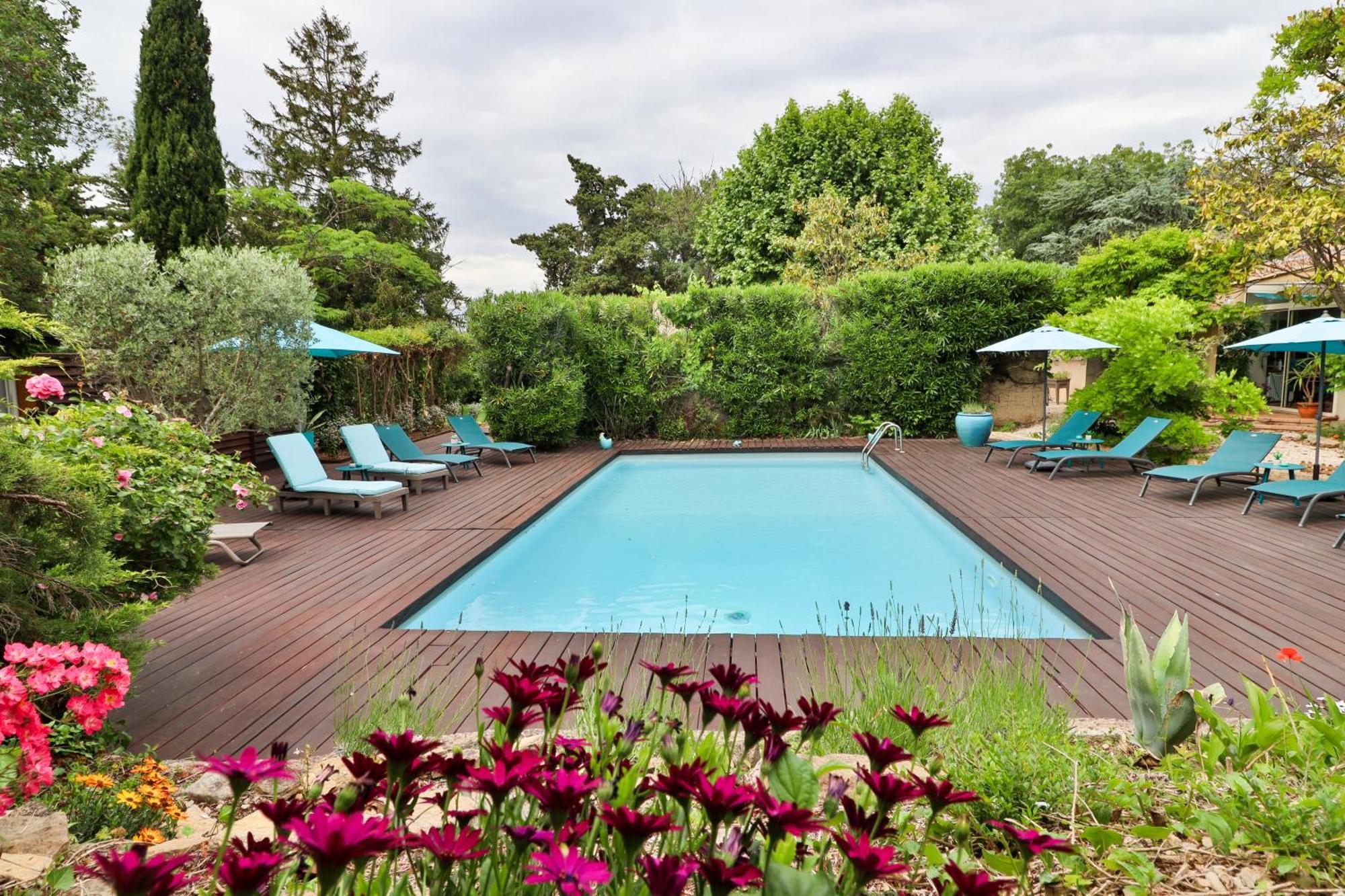 Le Mas De Bertagne Studio Kitchenette Terrasse Piscine เจมโนส ภายนอก รูปภาพ