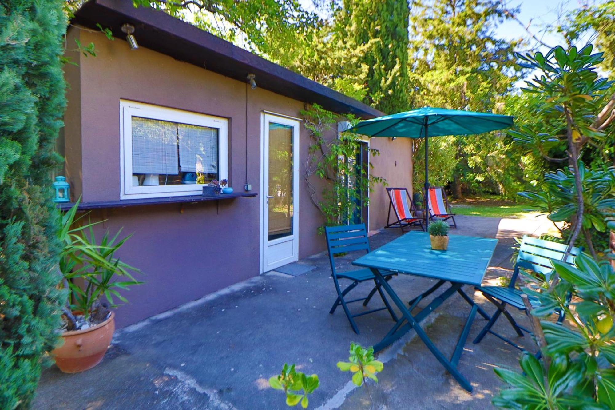 Le Mas De Bertagne Studio Kitchenette Terrasse Piscine เจมโนส ภายนอก รูปภาพ