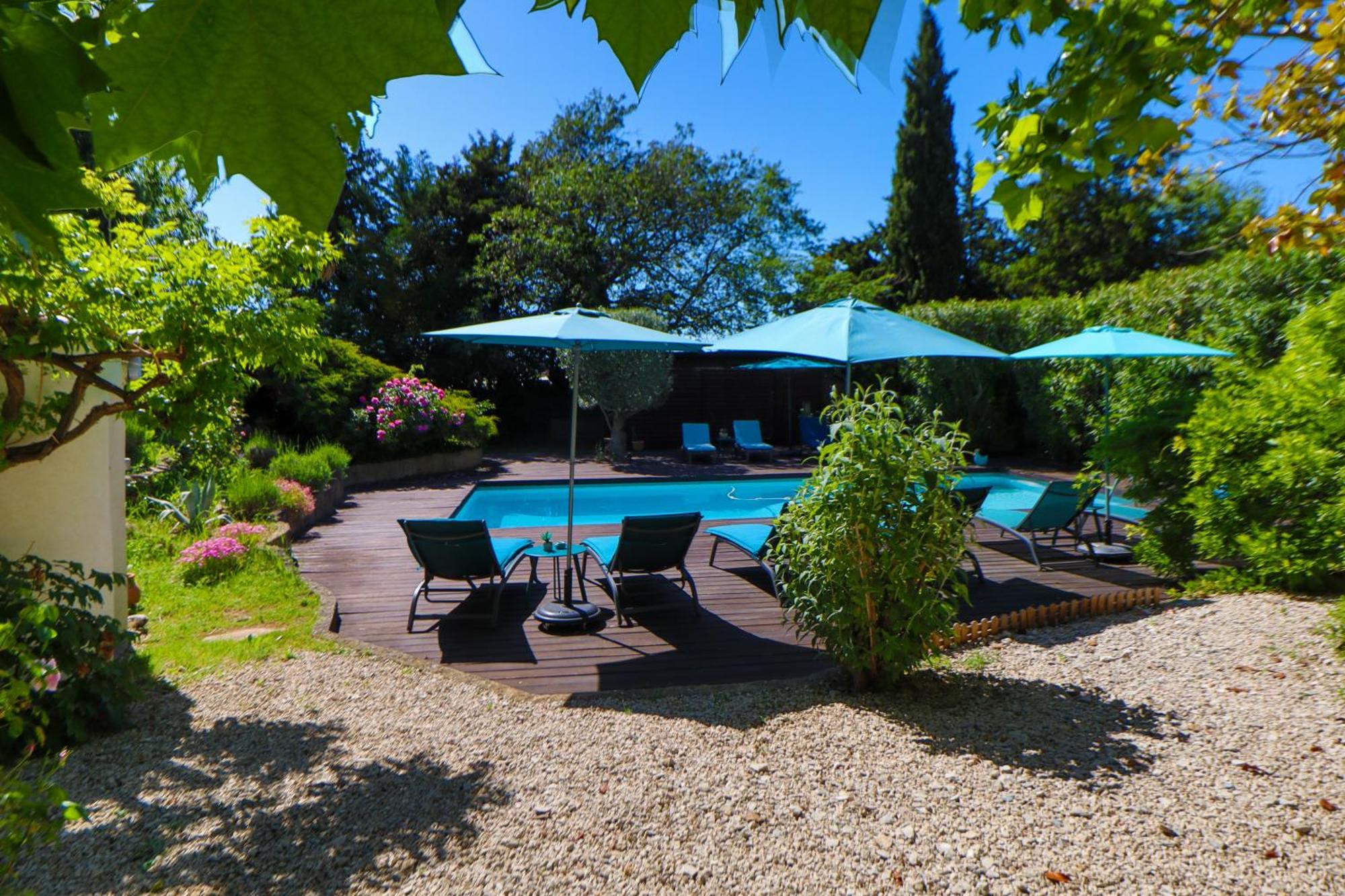 Le Mas De Bertagne Studio Kitchenette Terrasse Piscine เจมโนส ภายนอก รูปภาพ