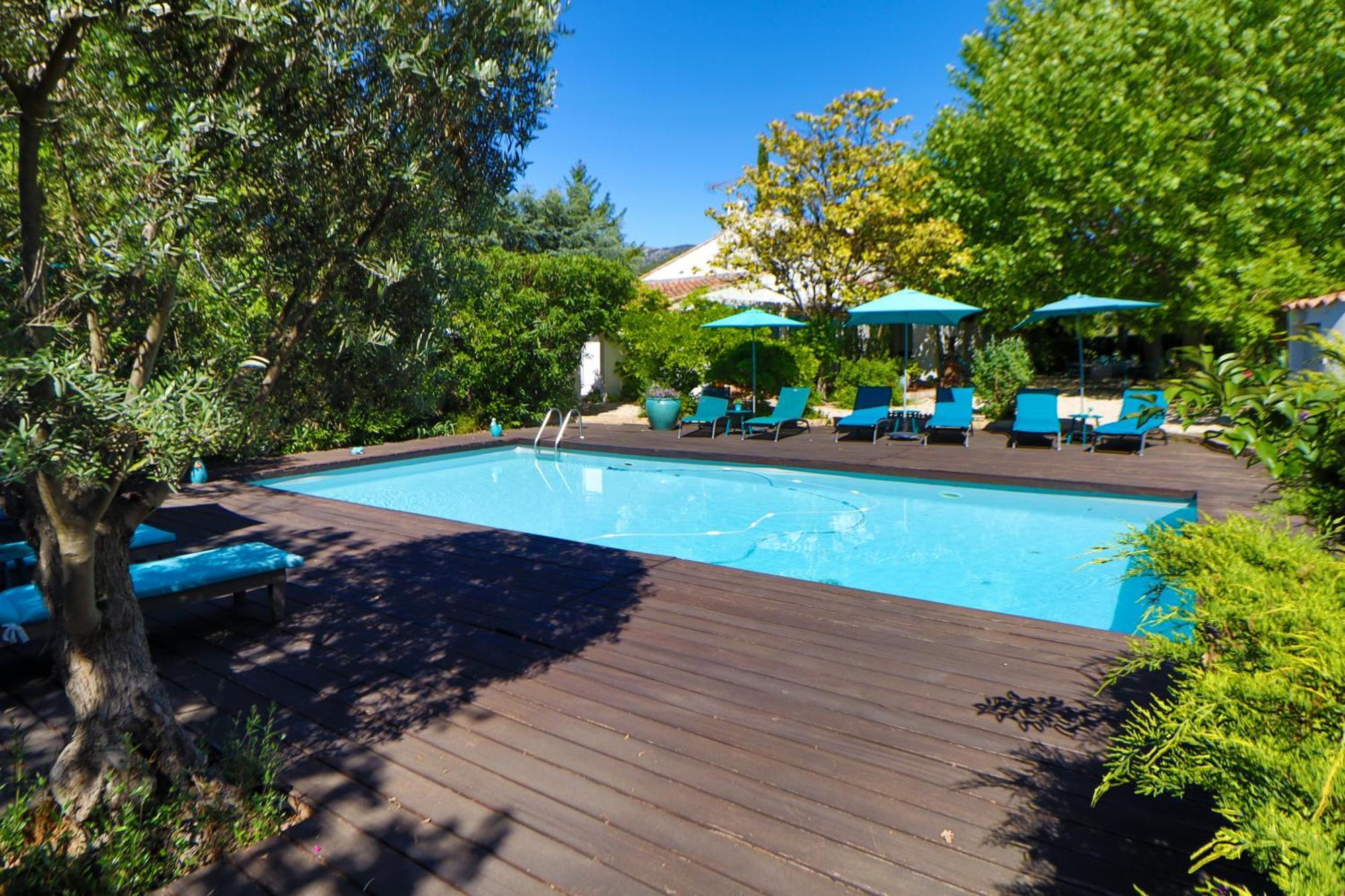Le Mas De Bertagne Studio Kitchenette Terrasse Piscine เจมโนส ภายนอก รูปภาพ